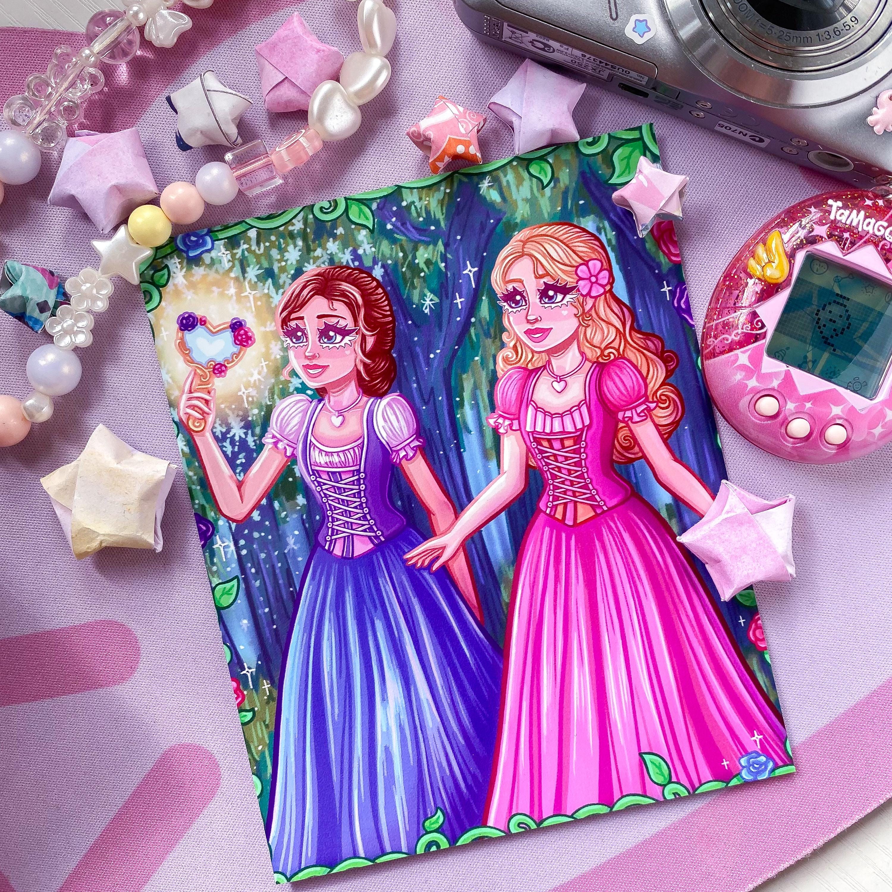 Diamond Castle Mini Print