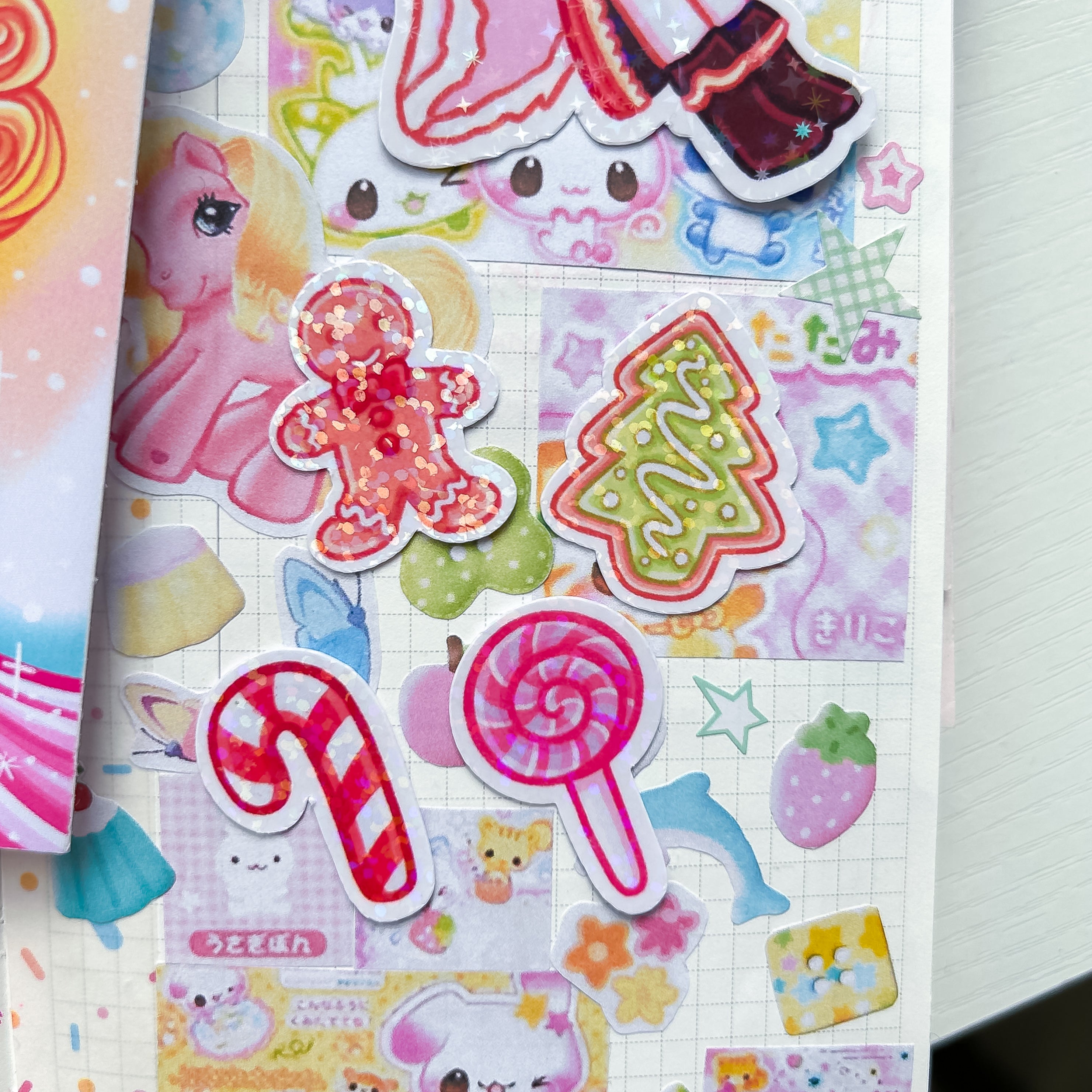 Clara Nutcracker Themed Sticker and Print Stationery Bundle