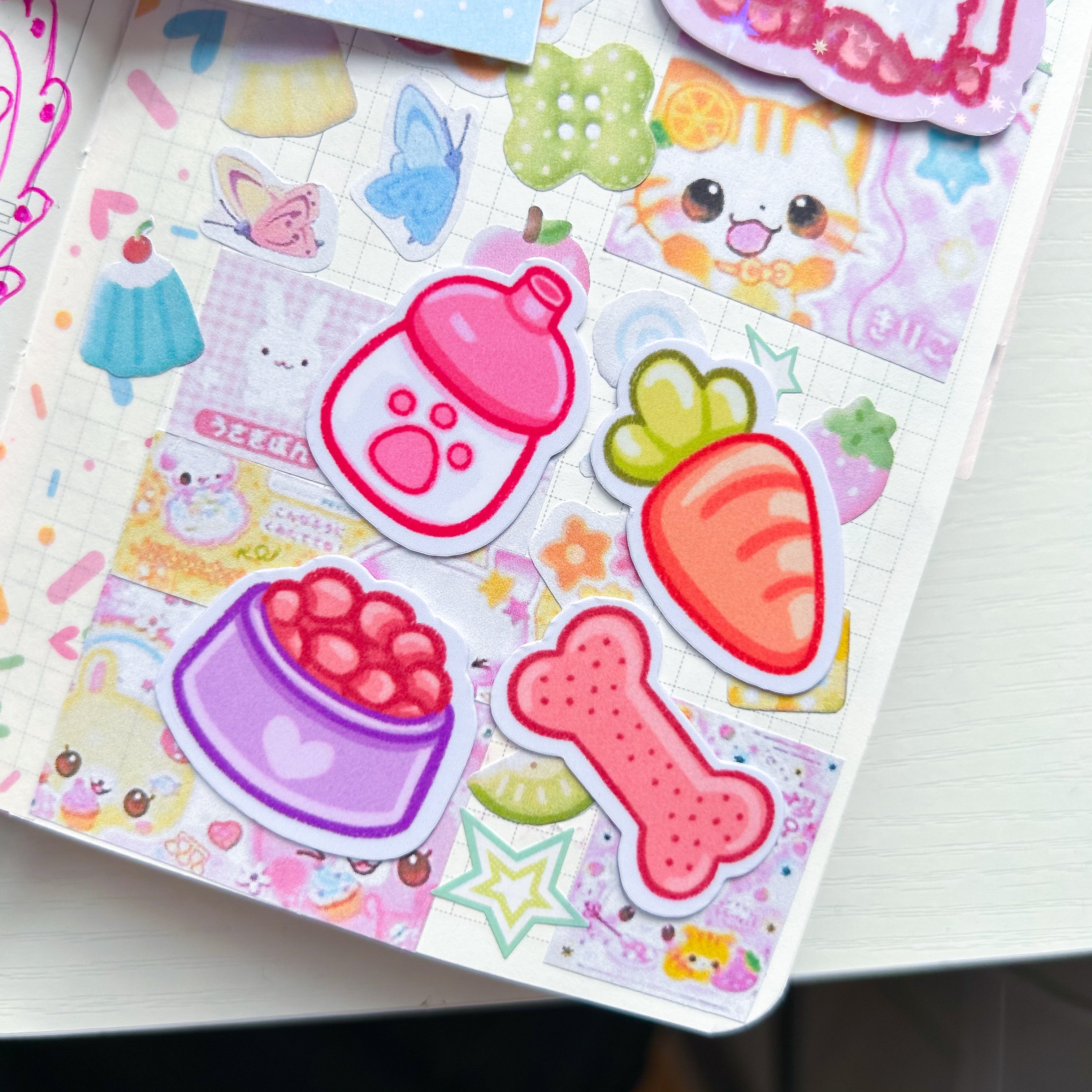 LPS Themed Sticker and Print Stationery Bundle