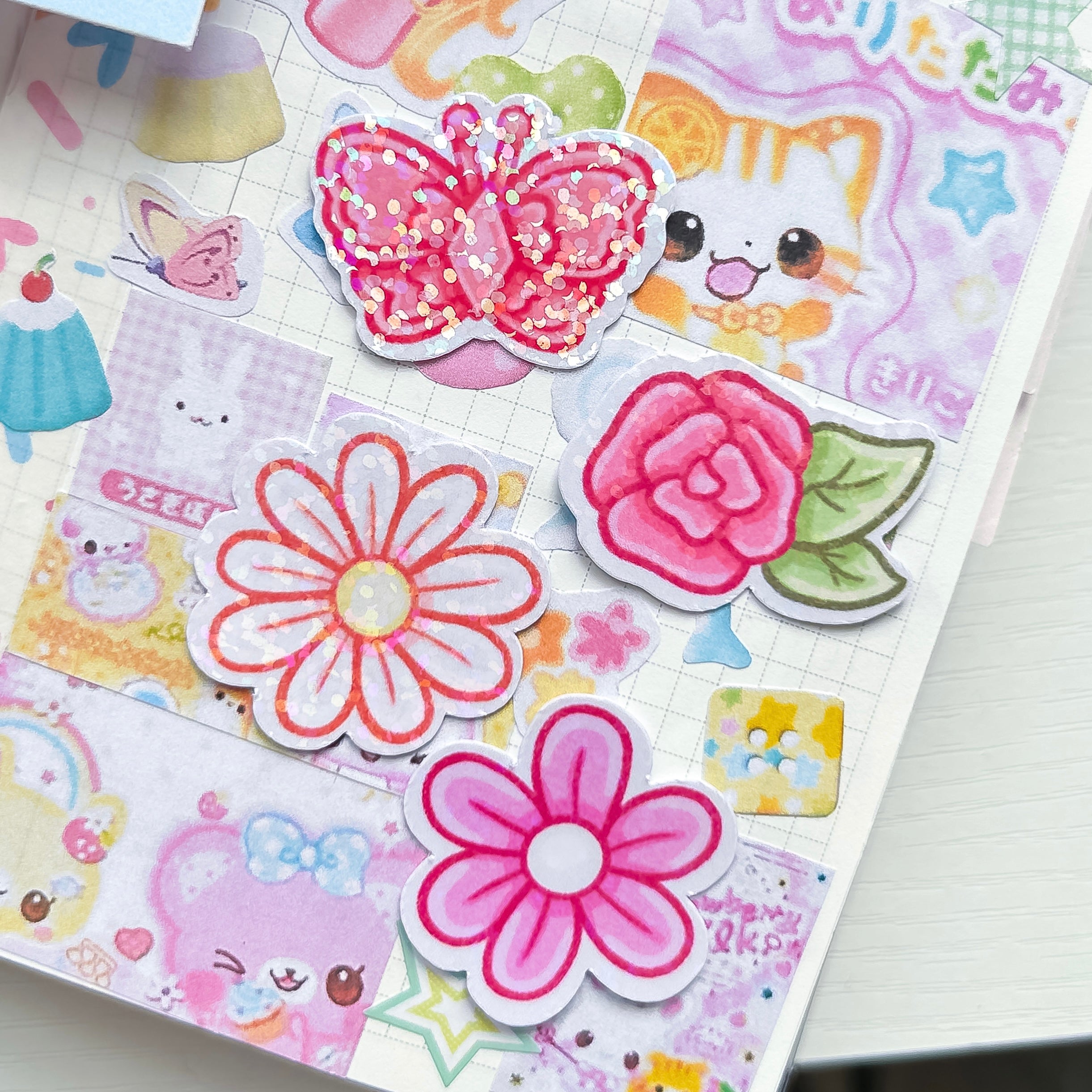 Sylvanian Critter Themed Sticker and Print Stationery Bundle