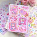 DS Nostalgia Holographic Sticker Sheet