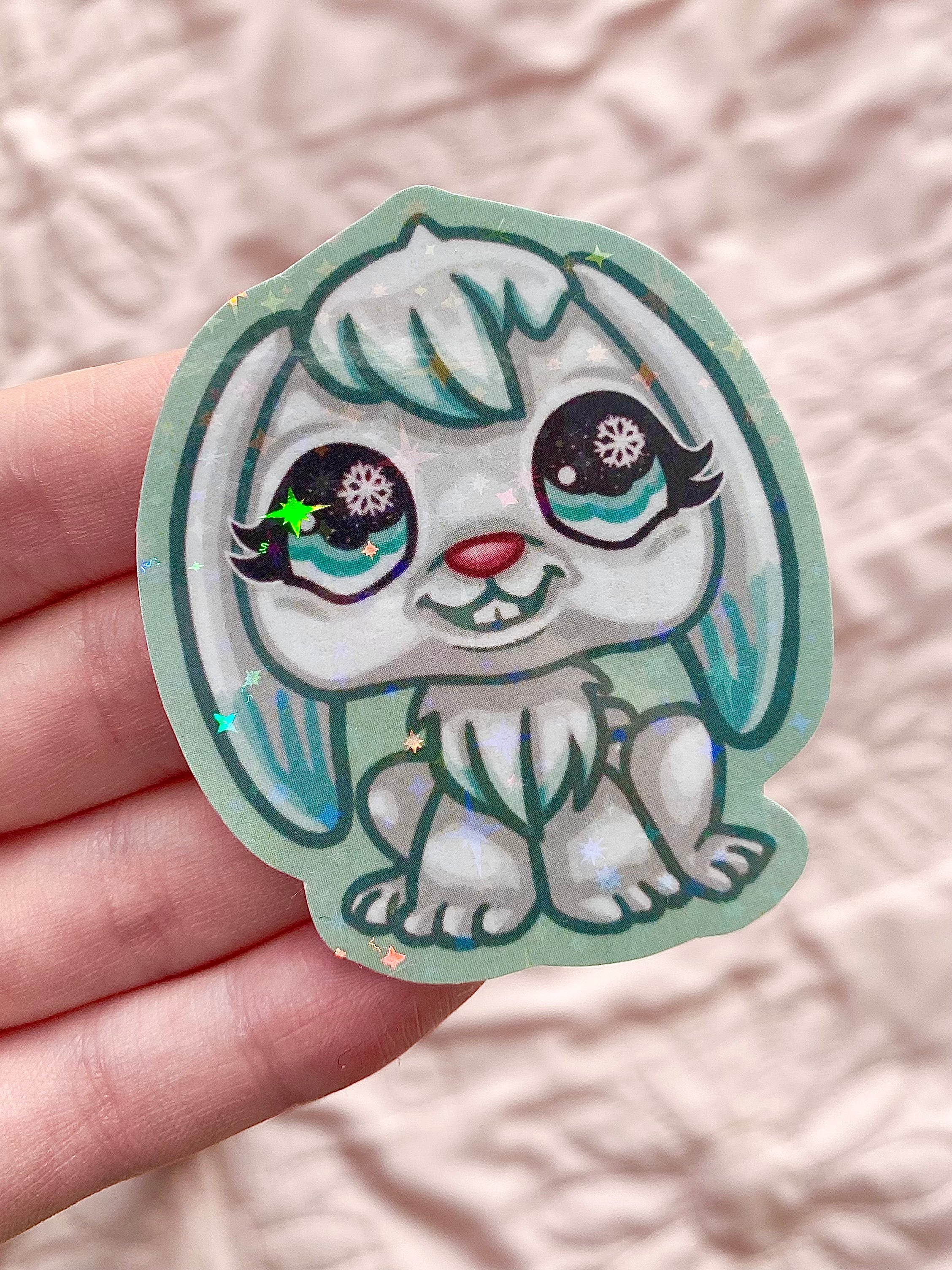 LPS Holographic Die Cut Stickers