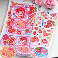 3DS Cooking Game Themed Sticker and Print Stationery Bundle
