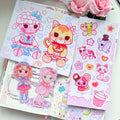 Lalaloopsy Themed Sticker and Print Stationery Bundle