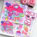 LPS Themed Sticker and Print Stationery Bundle