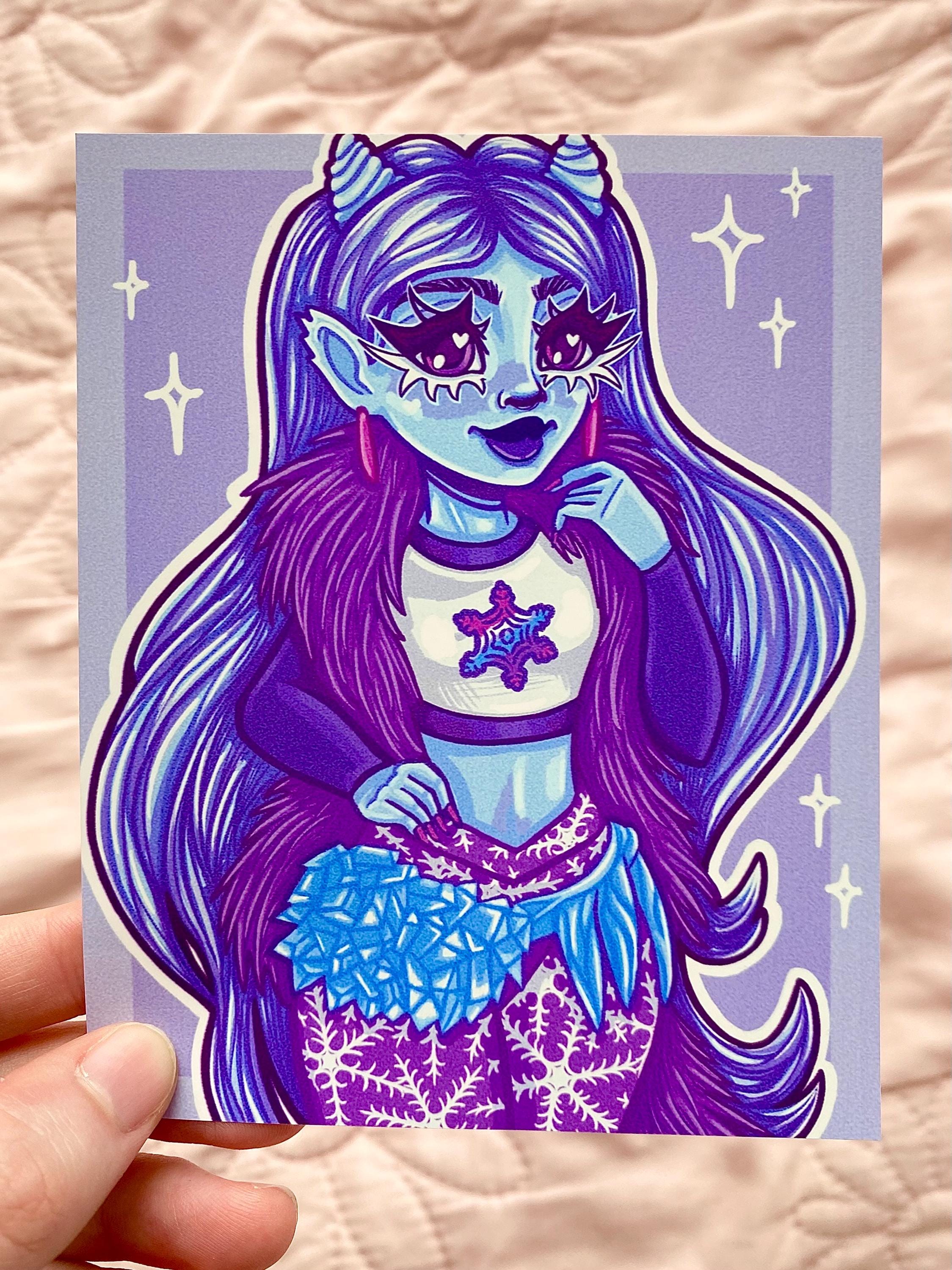 Venus and Abbey Mini Prints